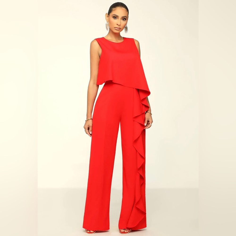 Red Jumpsuit